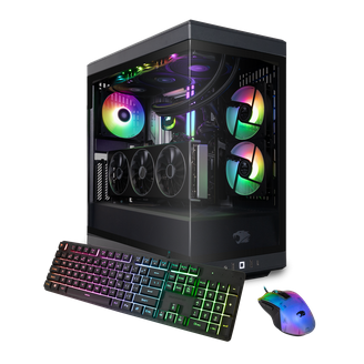 iBUYPOWER Y40 Gaming PC - AMD Ryzen 7 7700, RTX 4060 Ti, 32GB DDR5, 1TB SSD