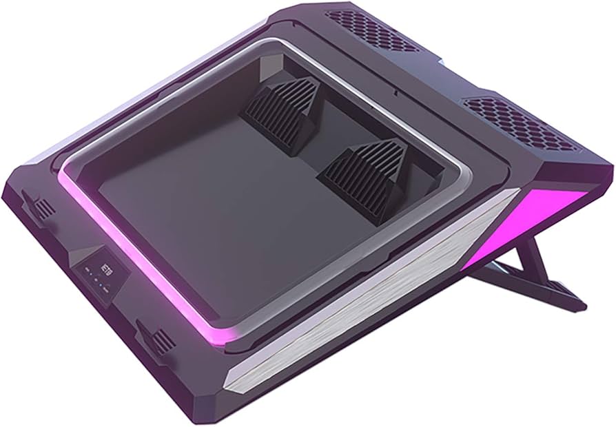IETS GT300 Double Blower Laptop Cooler