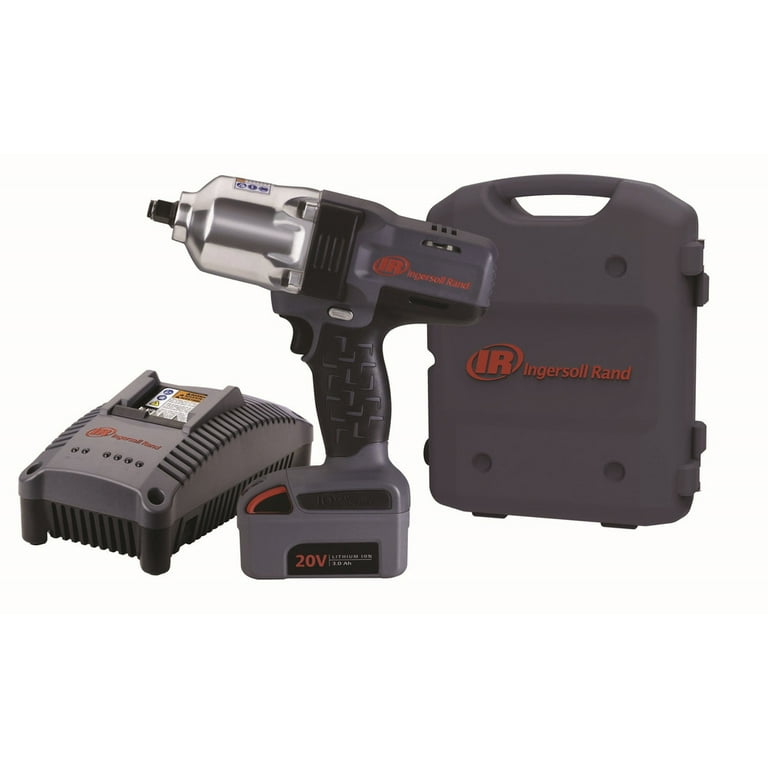 Ingersoll Rand 20V Cordless 1/2" 750 ft-lbs Impact Wrench (W7150)