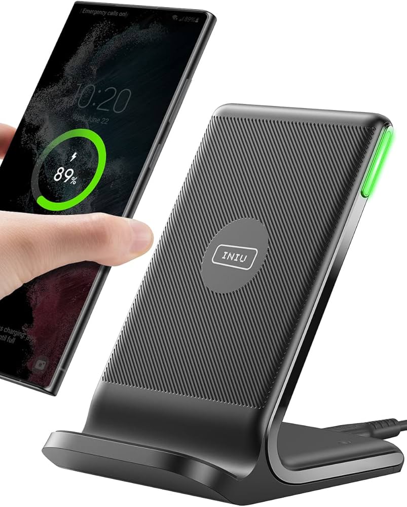 INIU 15W Wireless Charger Pad