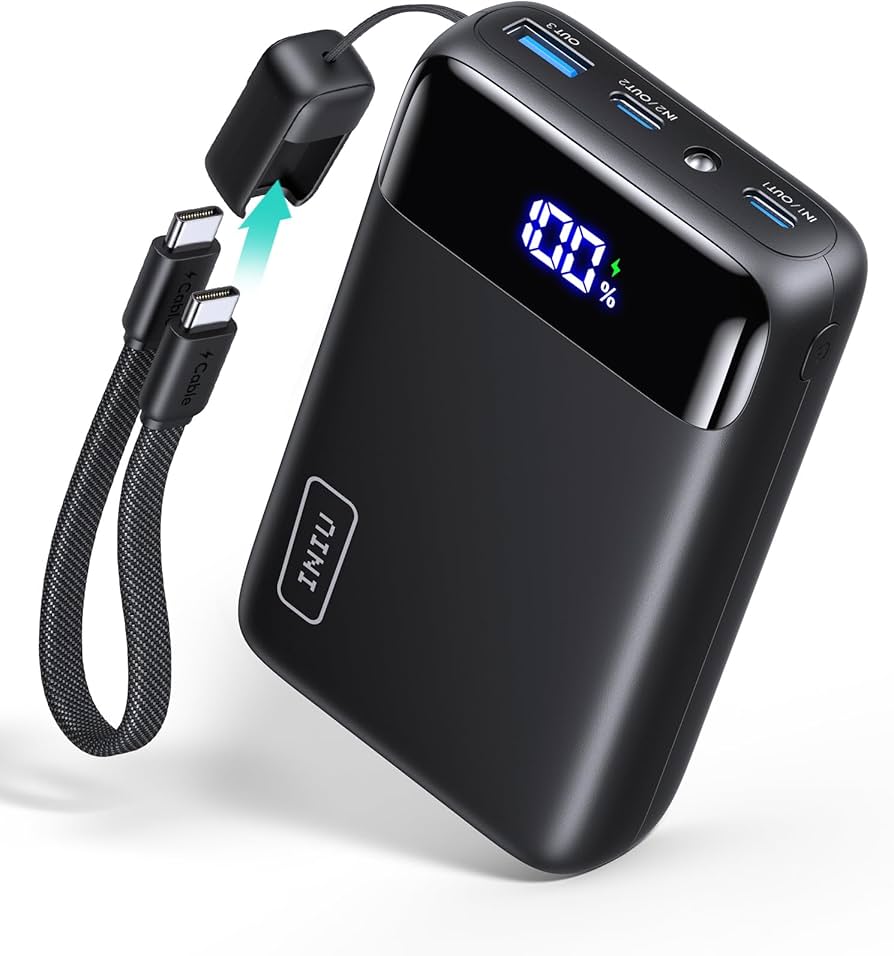 INIU 20000mAh 100W Power Bank