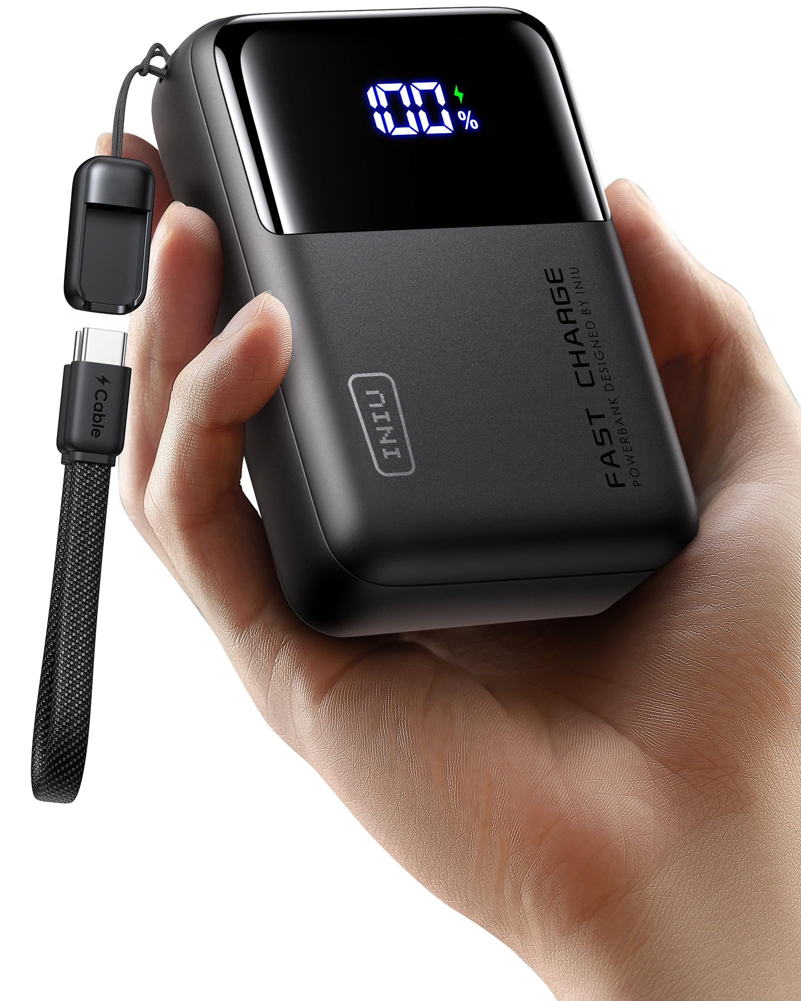 INIU B63 25,000mAh 100W Power Bank