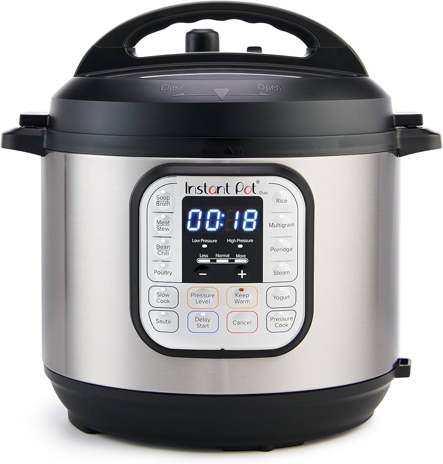 Instant Pot Duo 6-Quart 7-in-1 Multi-Use Pressure Cooker
