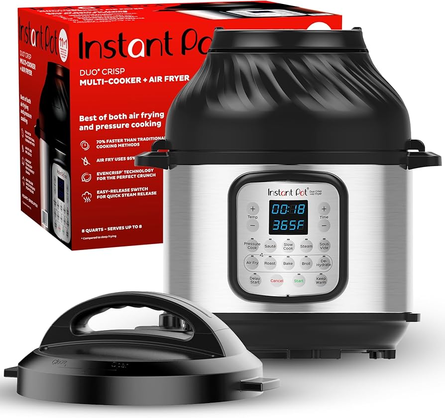 Instant Pot Duo Crisp + Air Fryer 8Qt