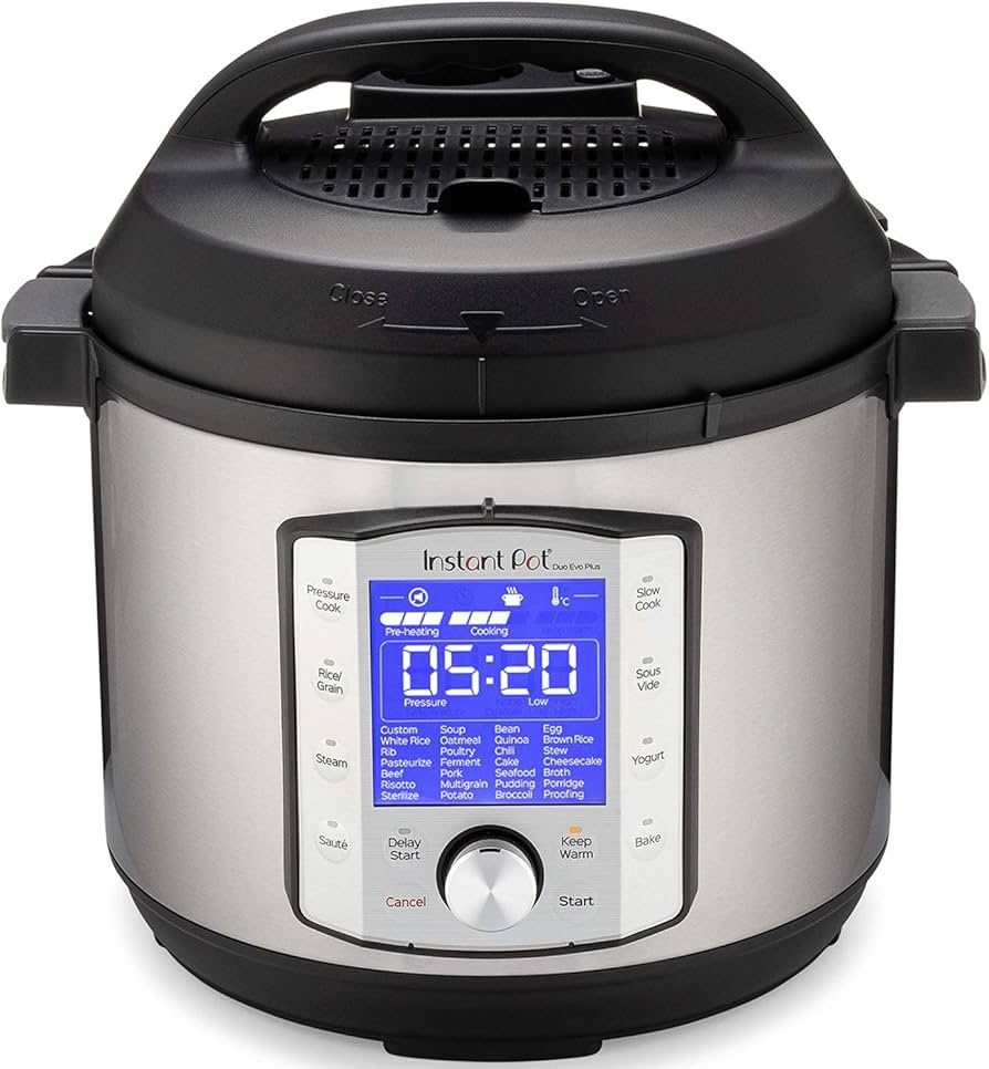 Instant Pot Duo Evo Plus 6-Quart 10-in-1