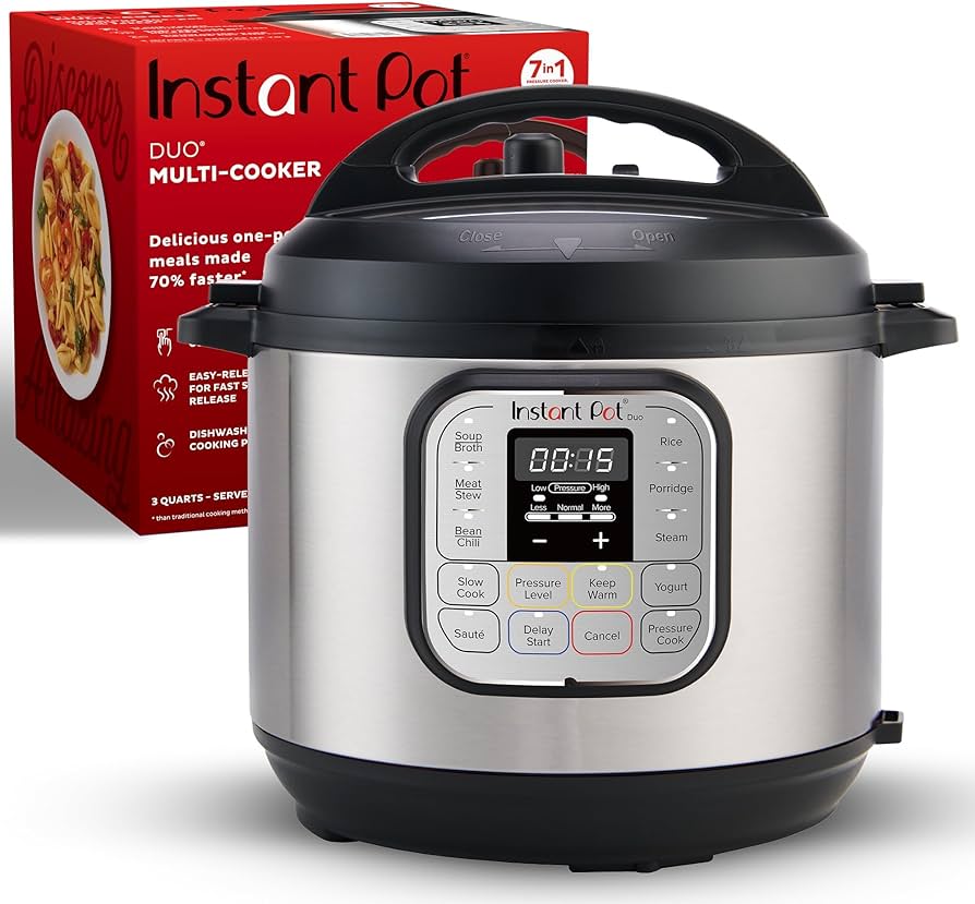 Instant Pot Duo Nova 6-Quart 7-in-1 Pressure Cooker