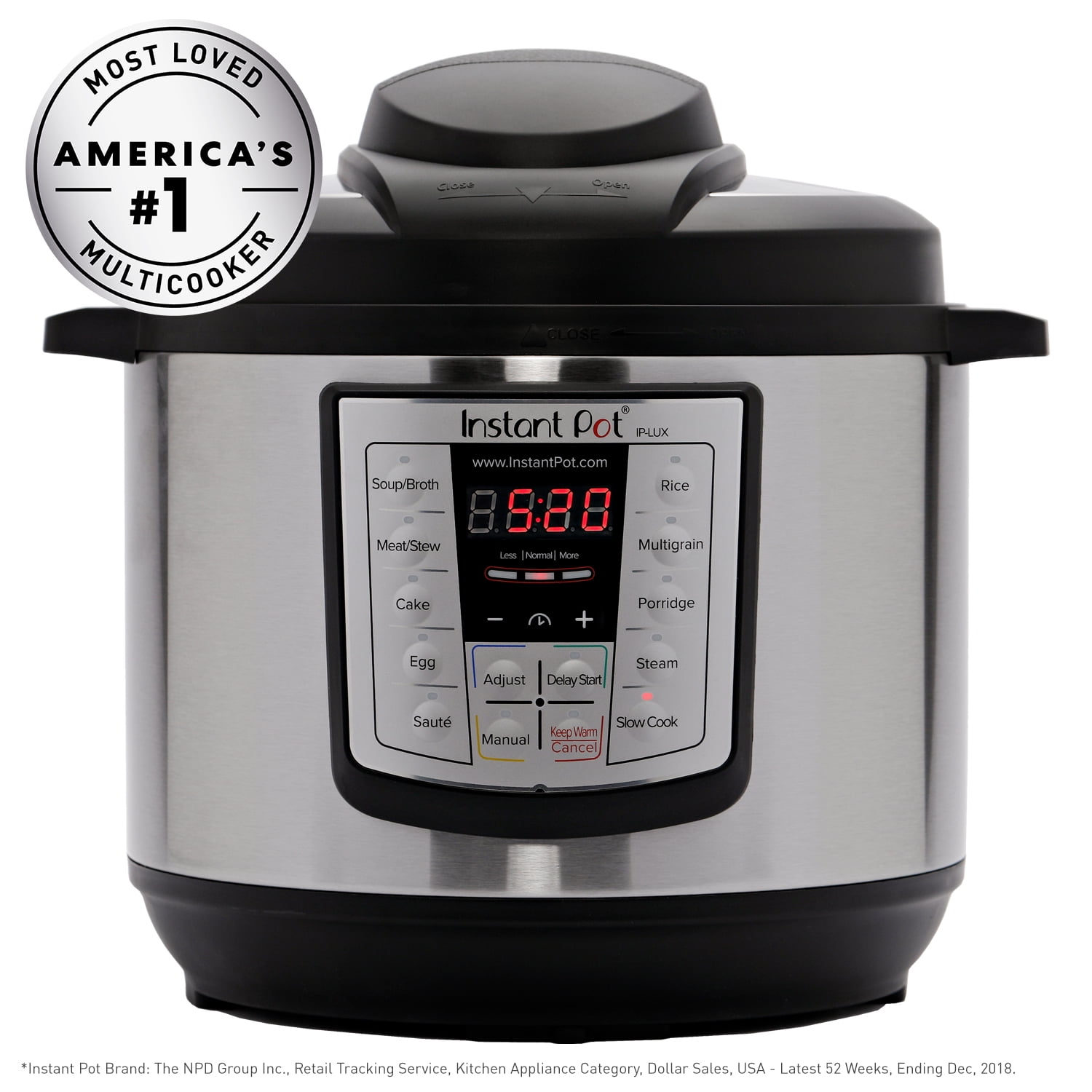 Instant Pot Lux 6-Quart 6-in-1 Multi-Use Pressure Cooker