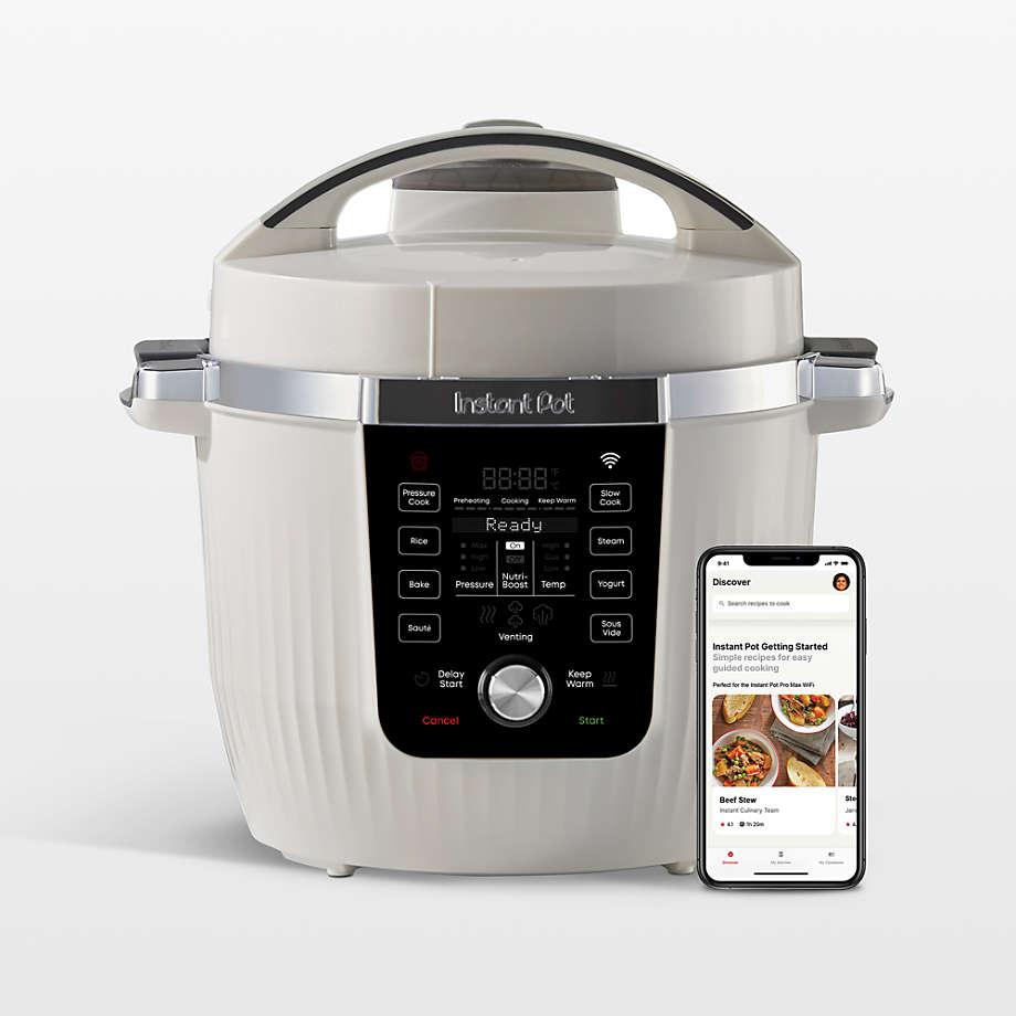 Instant Pot Max 6-Quart 6-in-1 Multi-Use Pressure Cooker