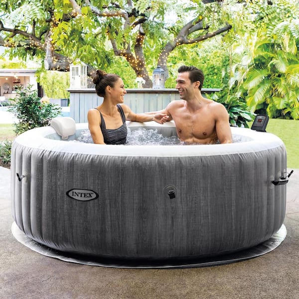 Intex PureSpa Inflatable Hot Tub 4-Person