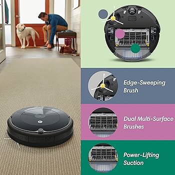 iRobot Roomba 694 Robot Vacuum