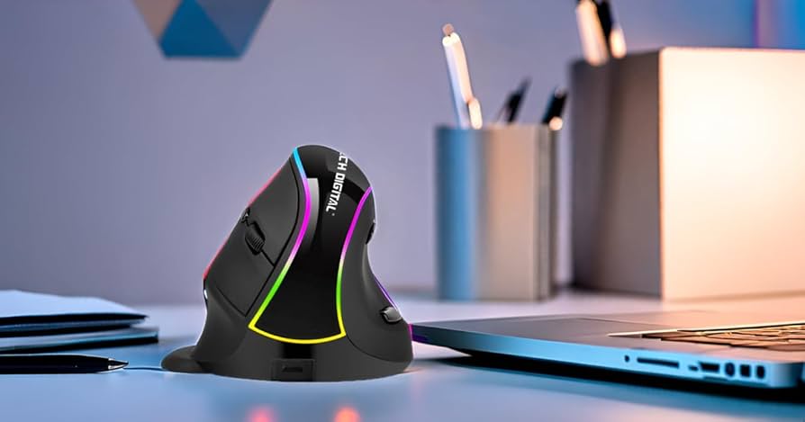 J-Tech Digital V638 Wireless Vertical Mouse