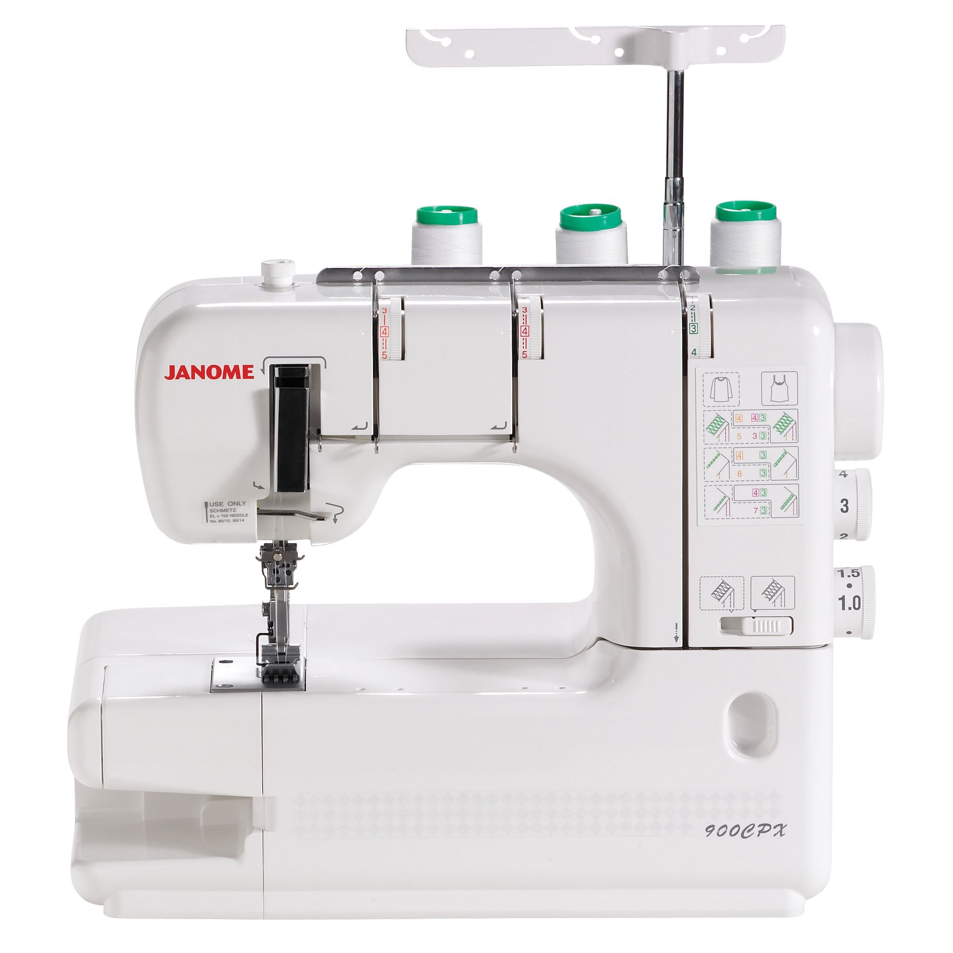 Janome 900CPX CoverPro