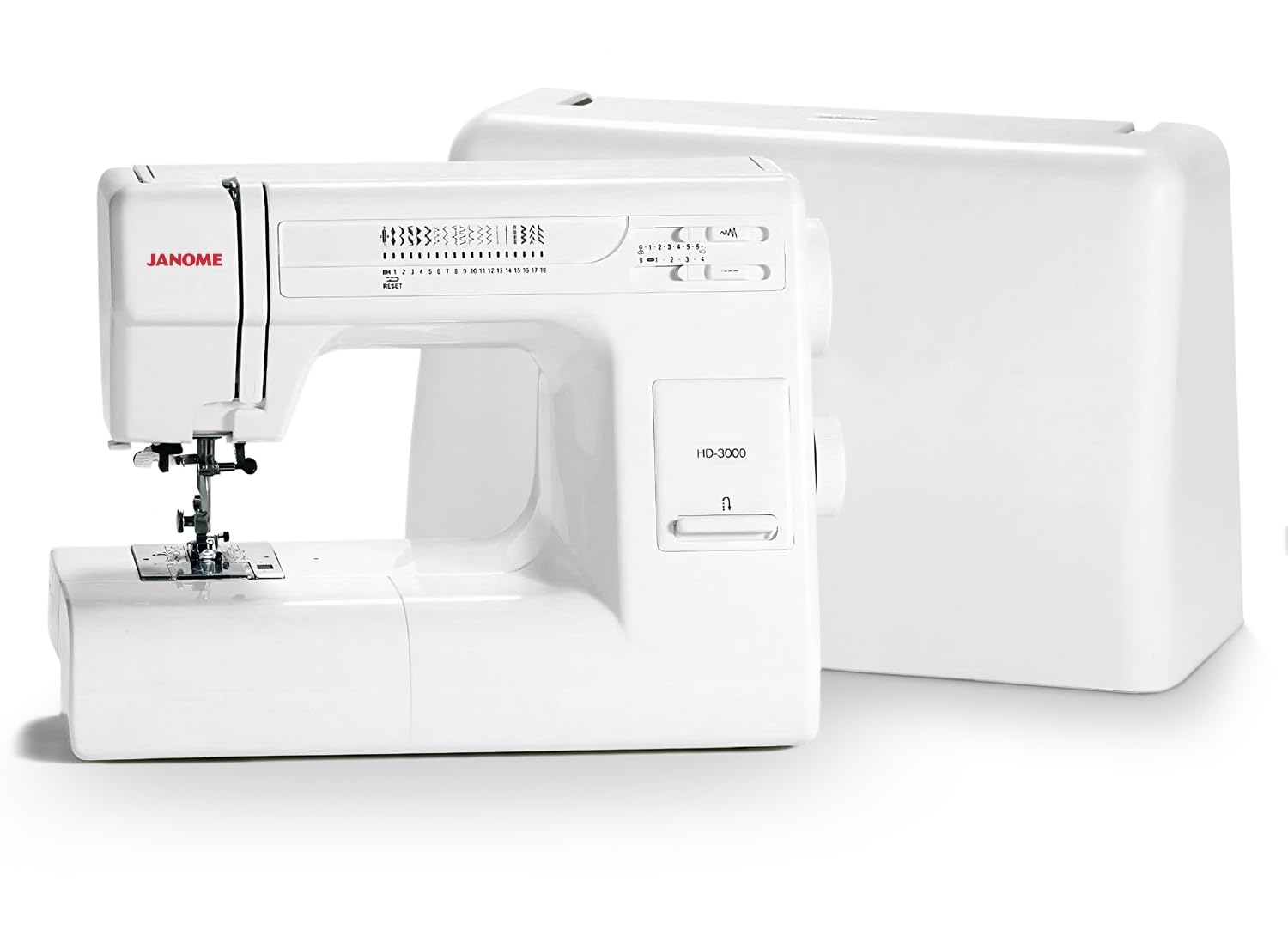 Janome HD3000 Heavy Duty Sewing Machine
