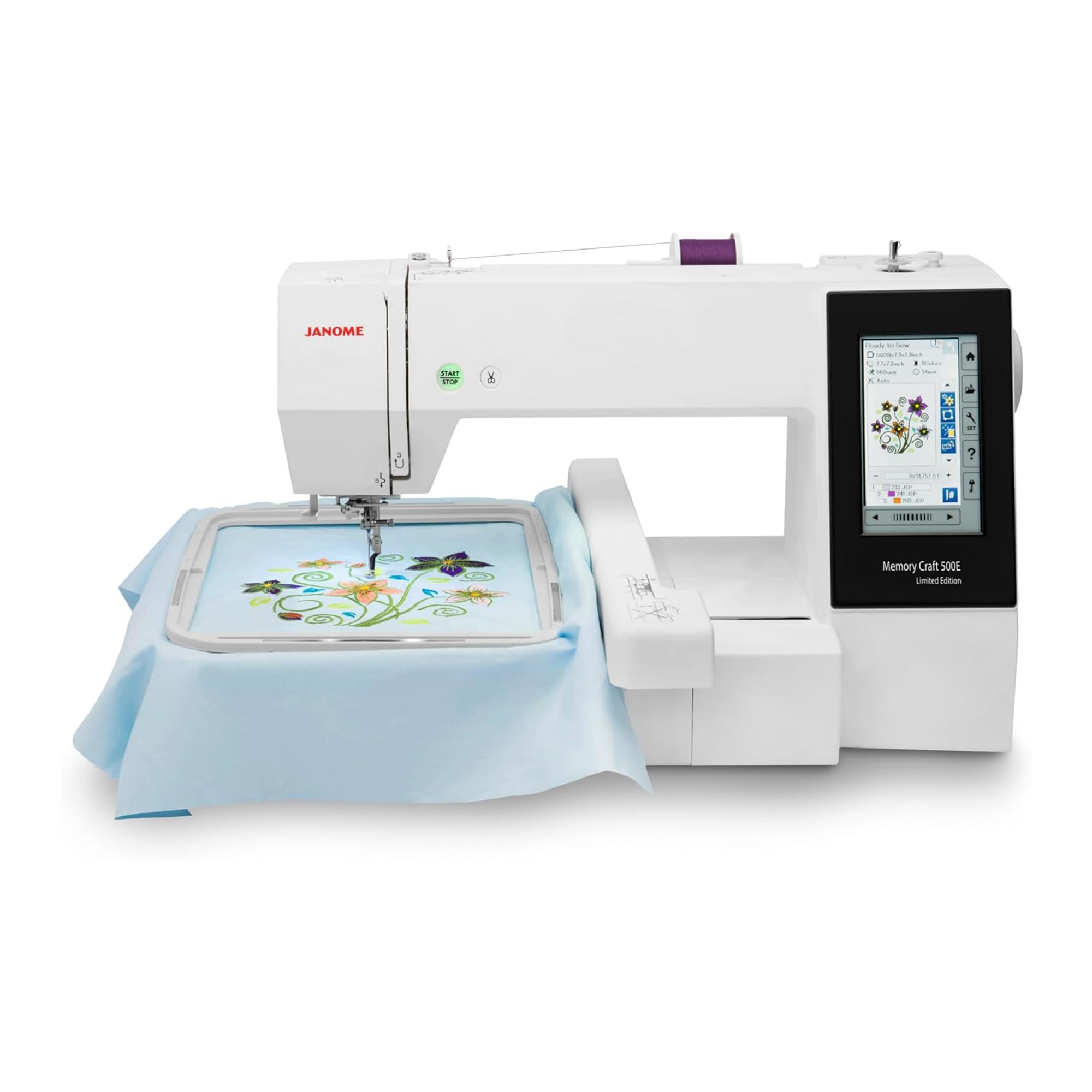 Janome Memory Craft 500E