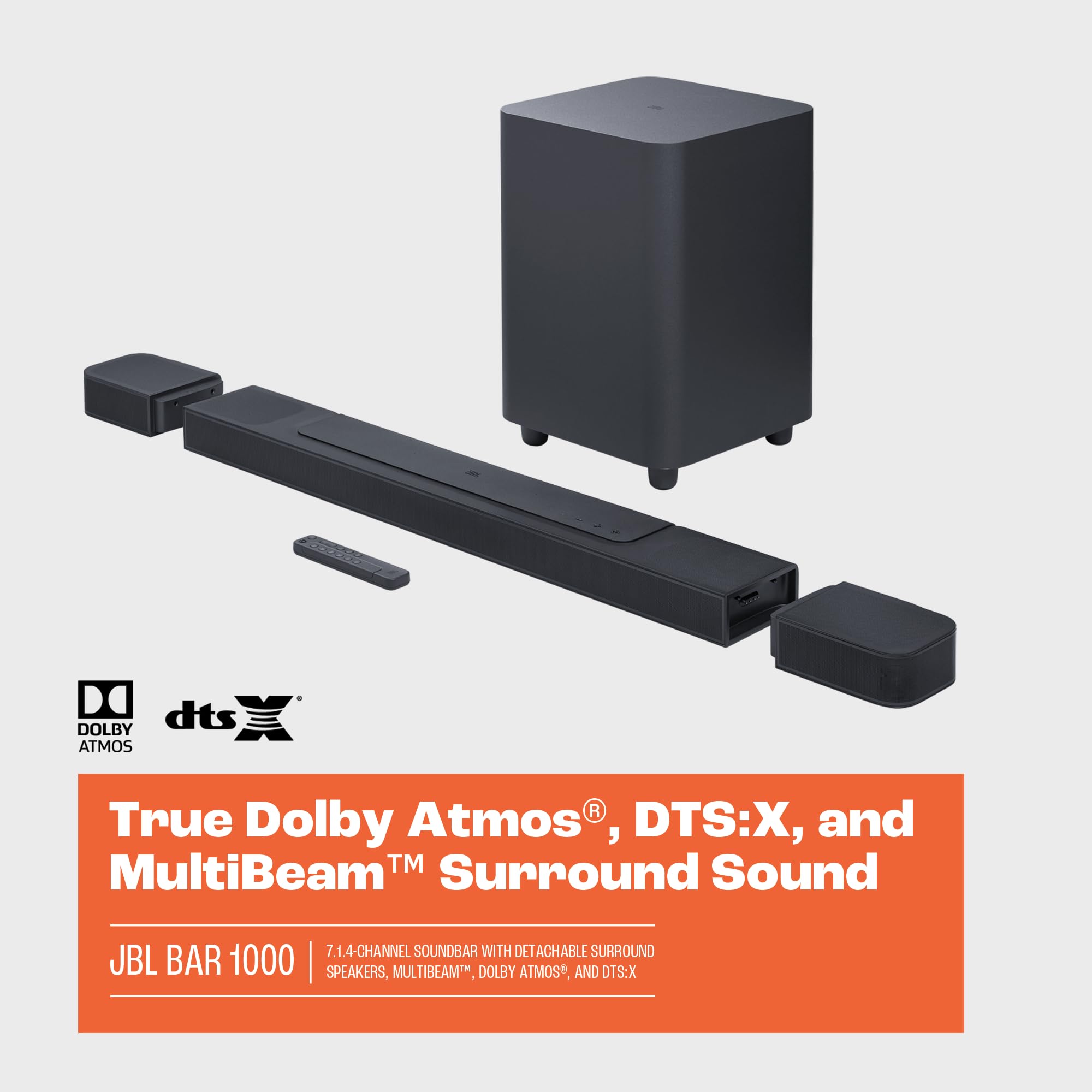 JBL Bar 1000 7.1.2ch Wireless Soundbar