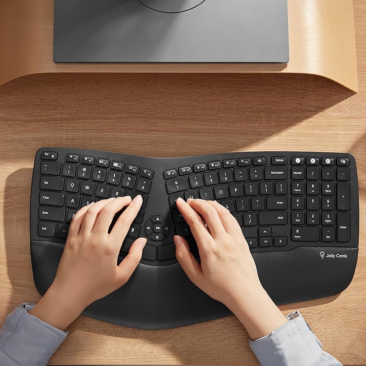 Jelly Comb Split Ergonomic Keyboard