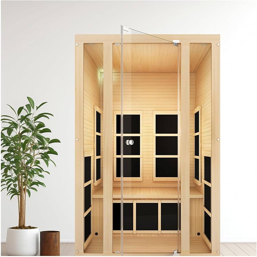 JNH Lifestyles 2 Person Far Infrared Sauna