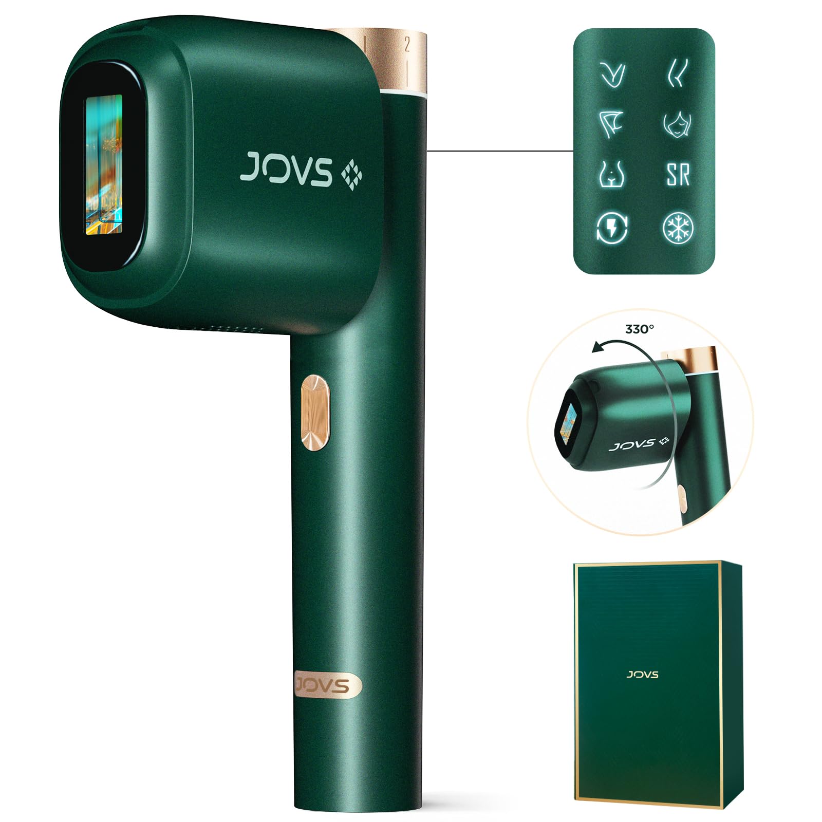 JOVS Venus Pro IPL Hair Removal Device