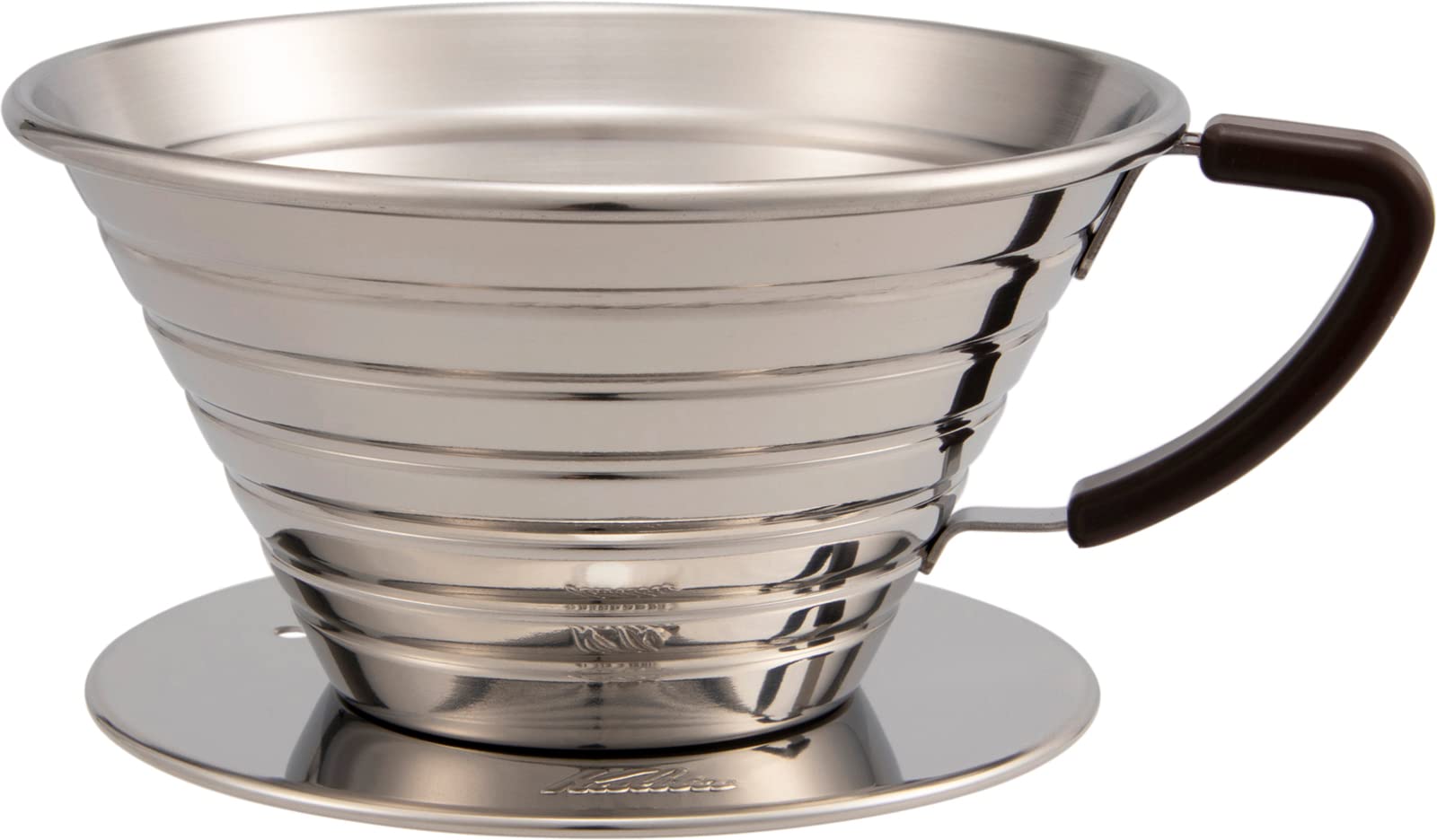 Kalita Wave 185 Stainless Steel Dripper
