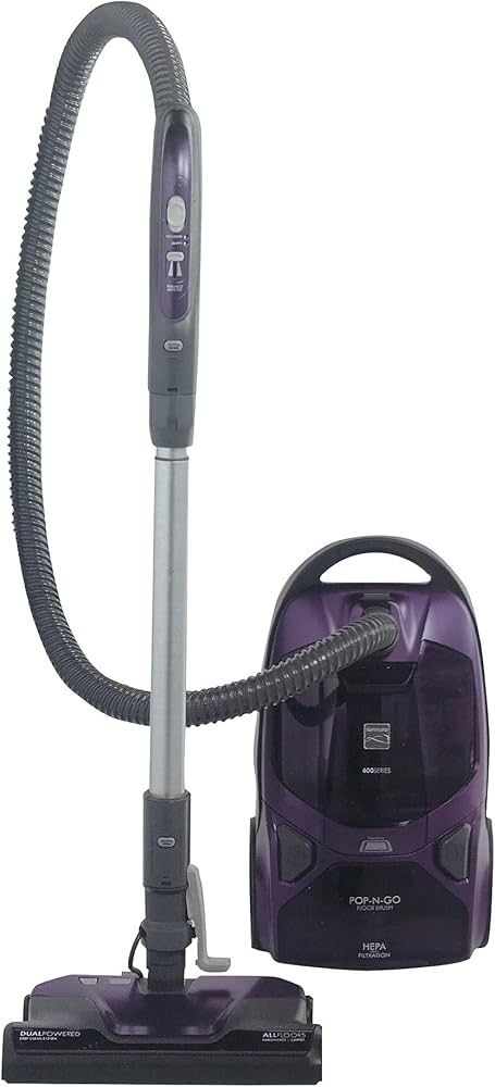 Kenmore 81614 Bagged Canister Vacuum