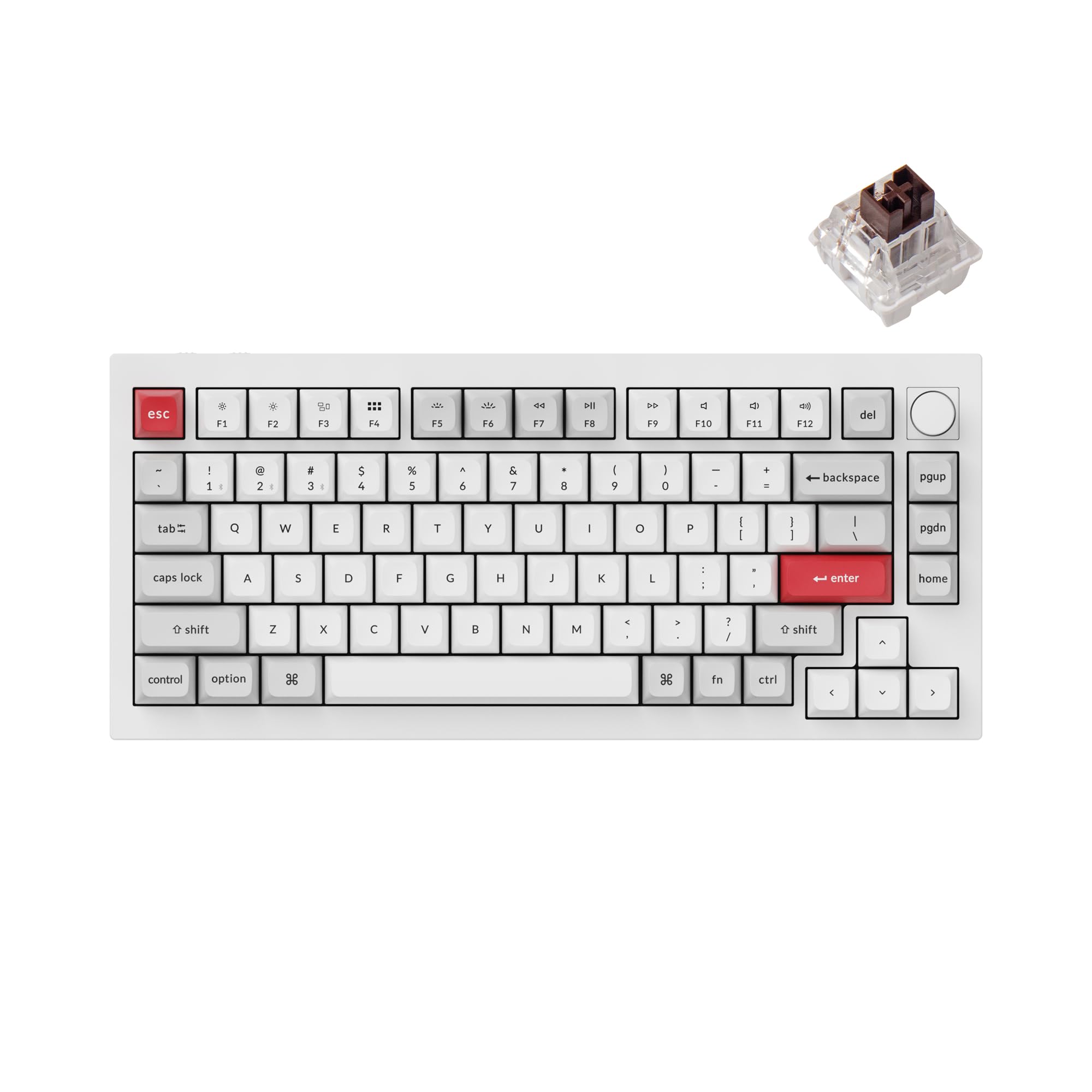 Keychron Q1 Pro QMK Mechanical Keyboard