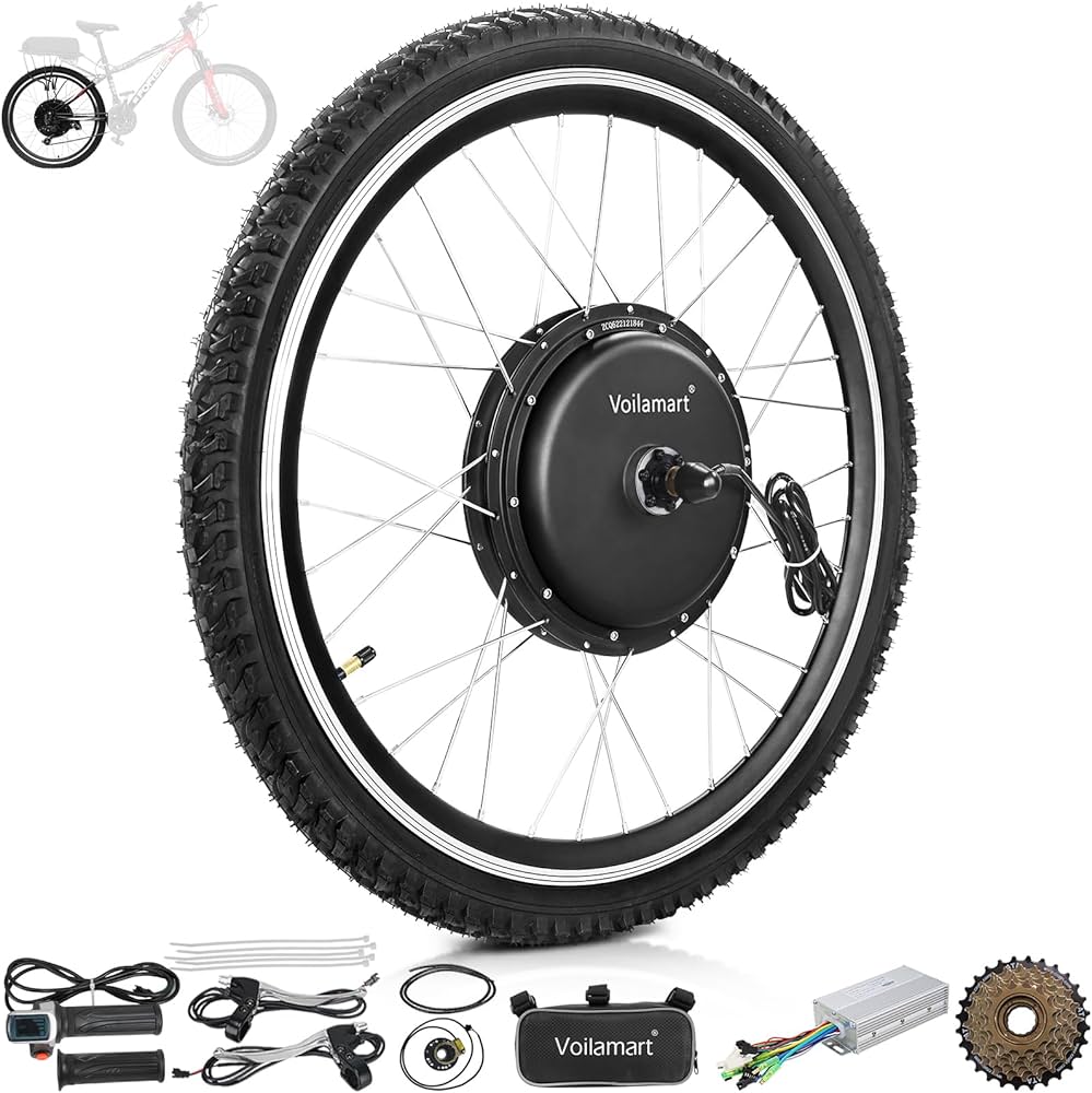 Kirbebike 48V 1000W Rear Wheel Kit