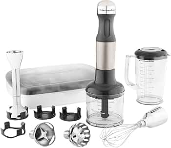 KitchenAid 5-Speed Digital Hand Blender KHB256BM
