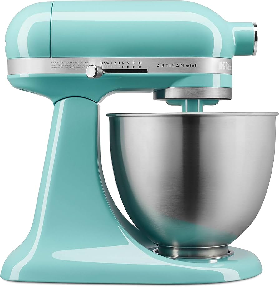 KitchenAid Artisan Mini 3.5-Quart Tilt-Head Stand Mixer KSM3311X