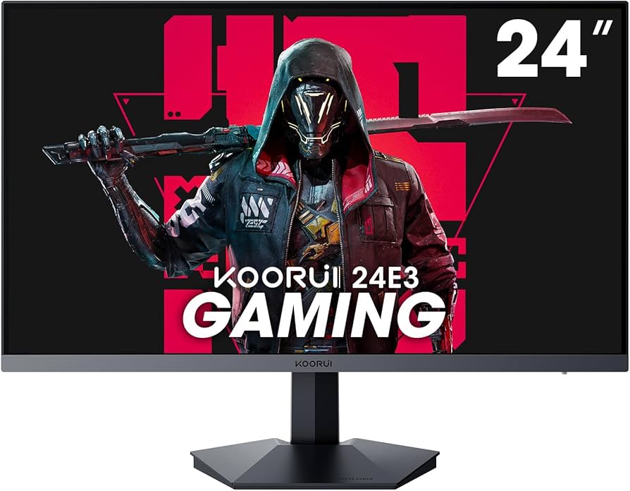 KOORUI 24E3 24" Gaming Monitor 165Hz