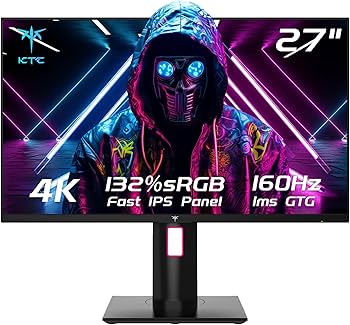KTC H27T22 27" 4K UHD IPS Touchscreen Monitor