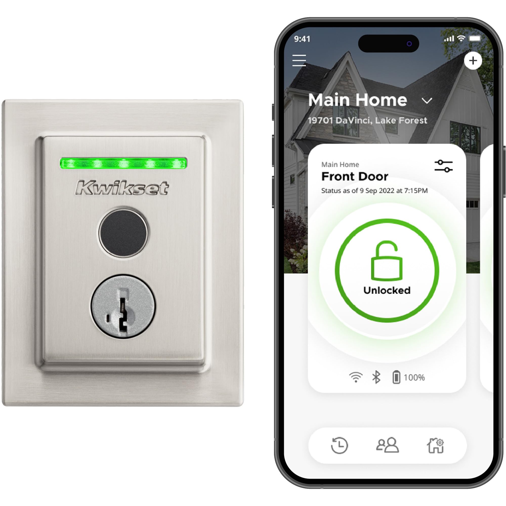 Kwikset Halo Touch Fingerprint