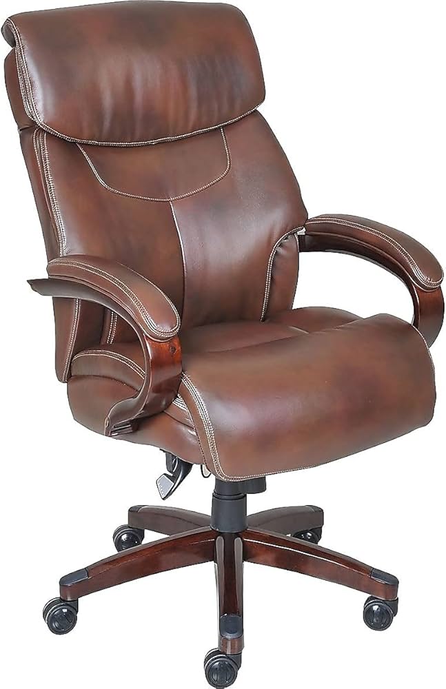 La-Z-Boy Duncan Bonded Leather Executive Office Chair
