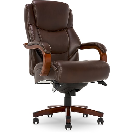 La-Z-Boy Solano II Big and Tall Bonded Leather Executive Office Chair