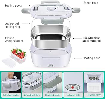 Lalacool Electric Lunch Warmer