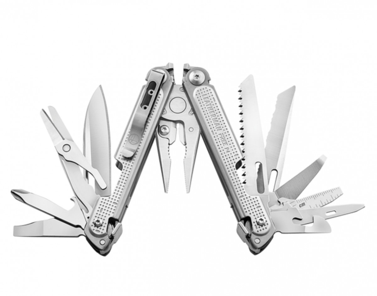 Leatherman Free P4