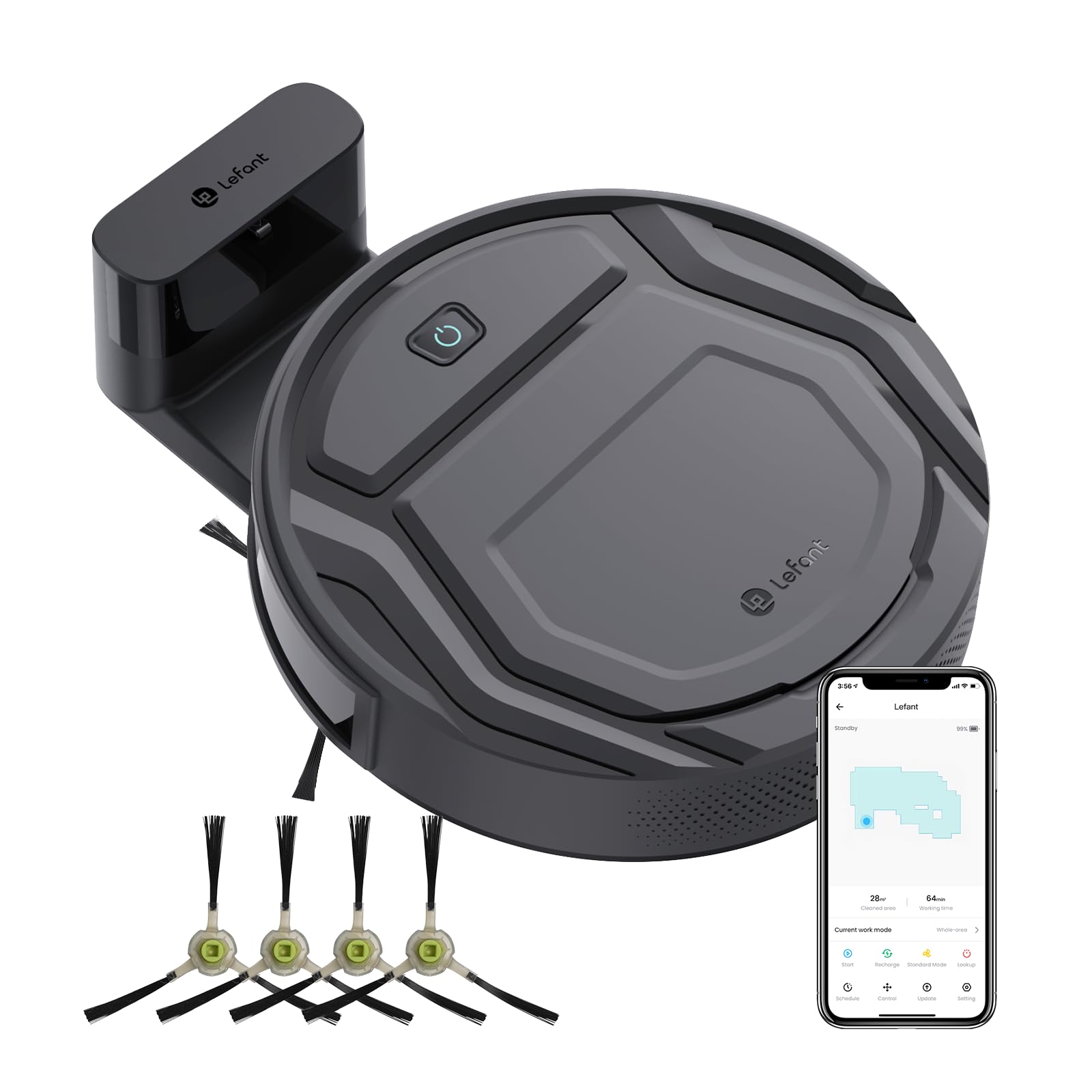 Lefant M210 Pro Robot Vacuum