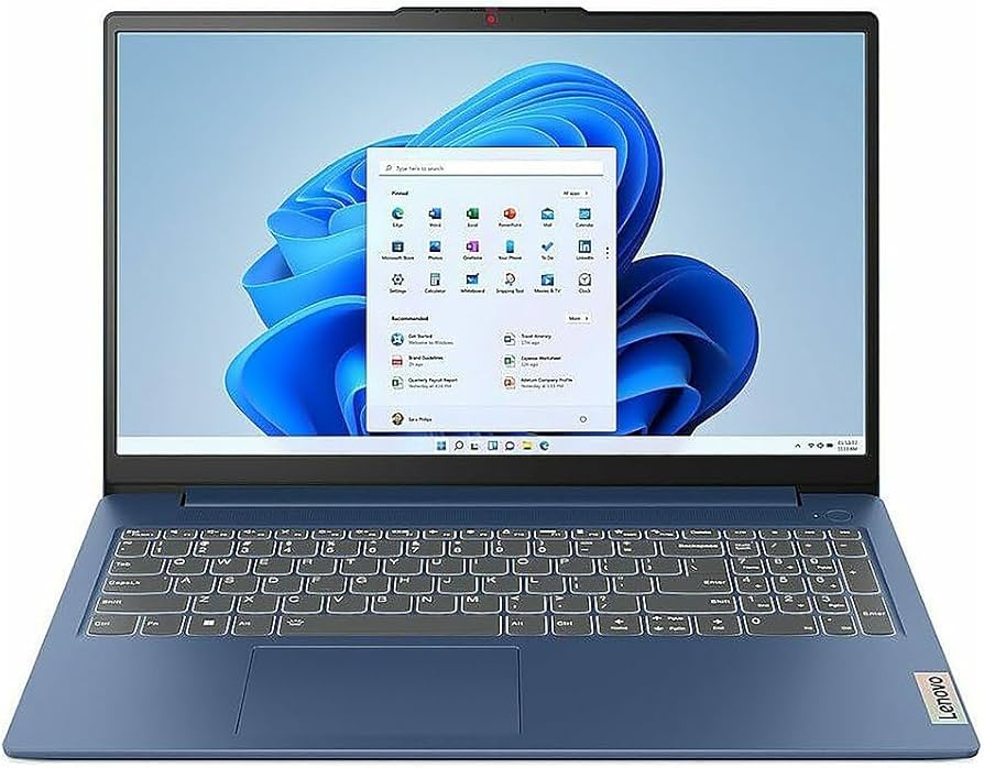 Lenovo IdeaPad Slim 3 15.6" (AMD Ryzen 7 7730U, 16GB RAM, 512GB SSD)
