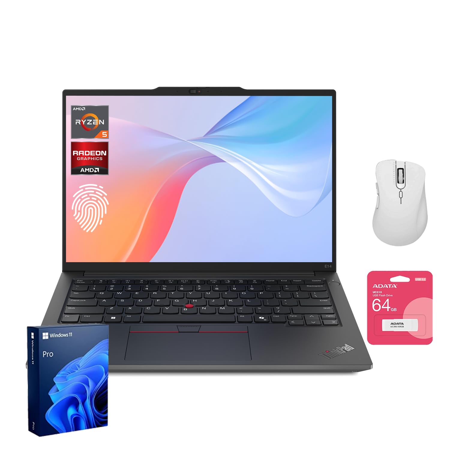 Lenovo ThinkPad E14 Gen 6 (AMD Ryzen 7 PRO 8840U)