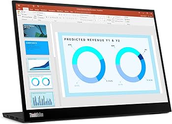 Lenovo ThinkVision M14d Portable Monitor