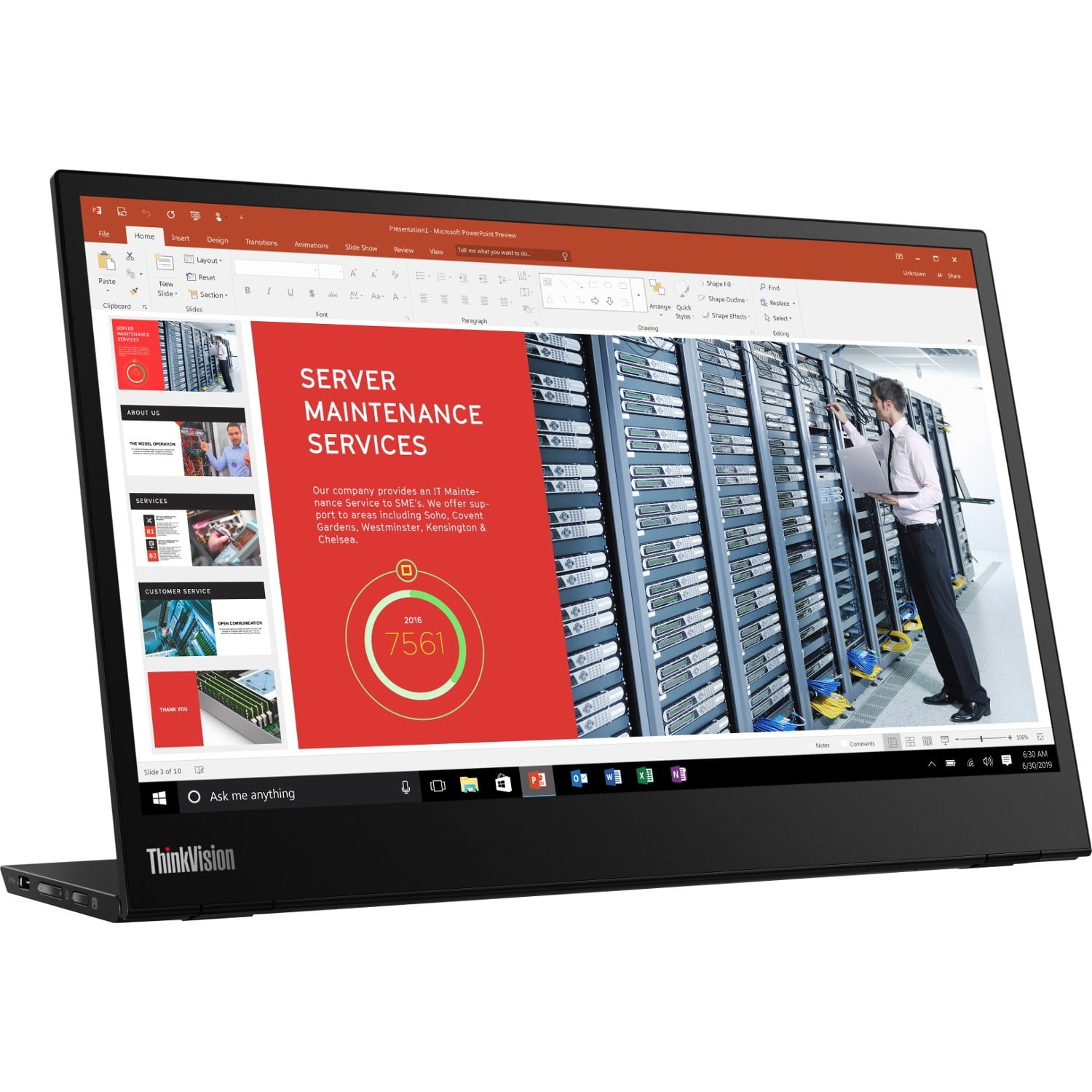 Lenovo ThinkVision M16