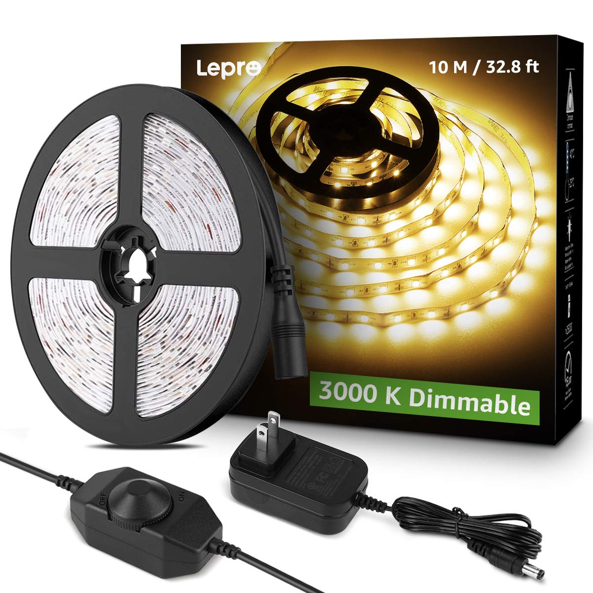 Lepro LED Strip Lights 32.8 Feet