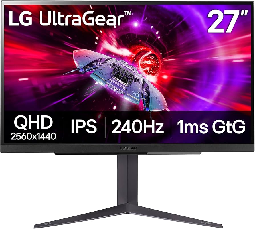 LG 27GR83Q UltraGear Gaming Monitor
