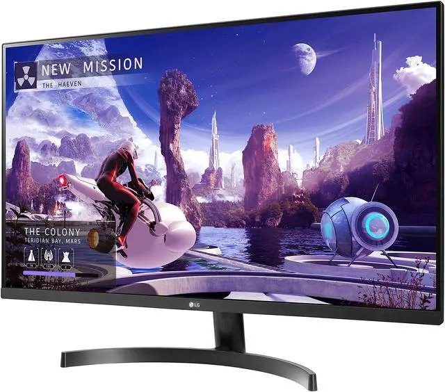 LG 27QN600-B 27 Inch QHD IPS Monitor