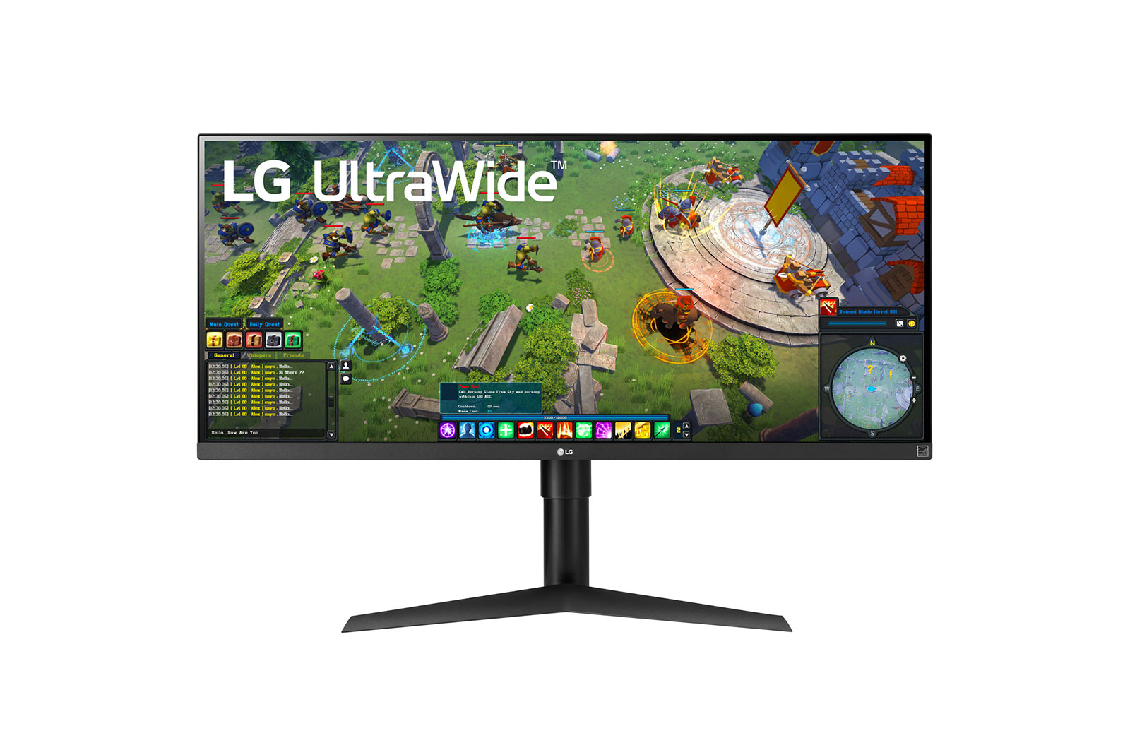 LG 34WP65G-B
