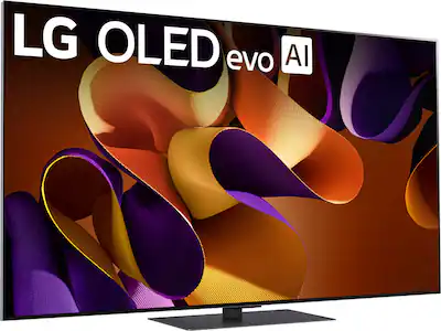 LG 55-inch Class OLED evo G4 Series 4K Smart TV 2024 (OLED55G4WUA)