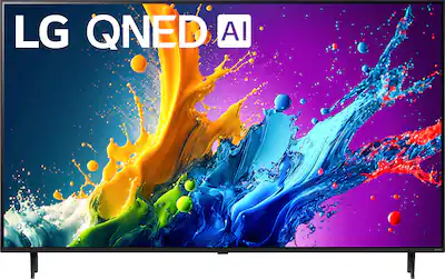 LG 55QNED80 55-inch QNED 4K UHD Smart TV (2024)