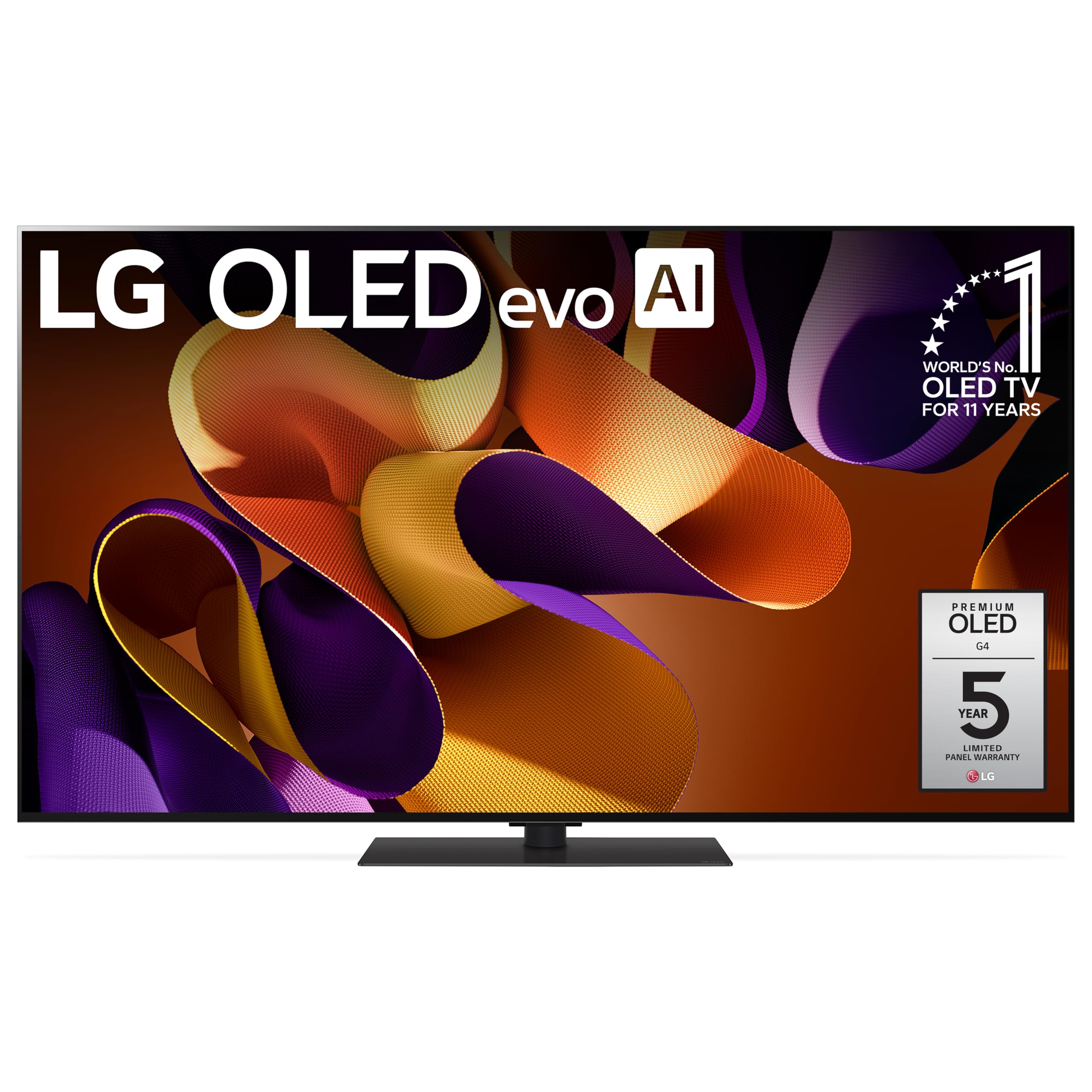 LG 65" G4 Series OLED evo 4K Smart TV