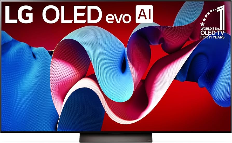 LG 65-inch Class OLED evo C4 Series 4K UHD Smart TV