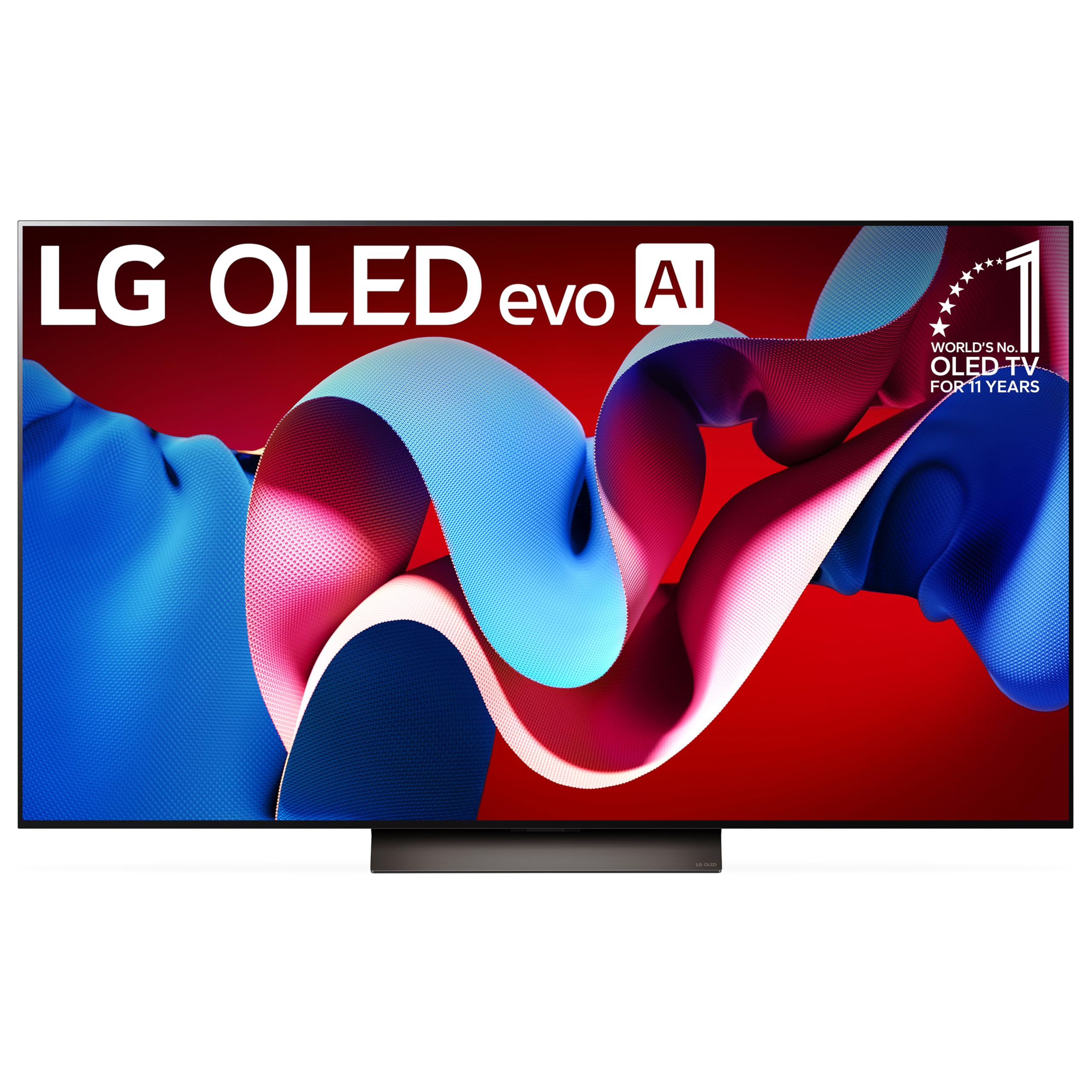 LG 77-Inch Class OLED evo C4 Series Smart TV (OLED77C4PUA)