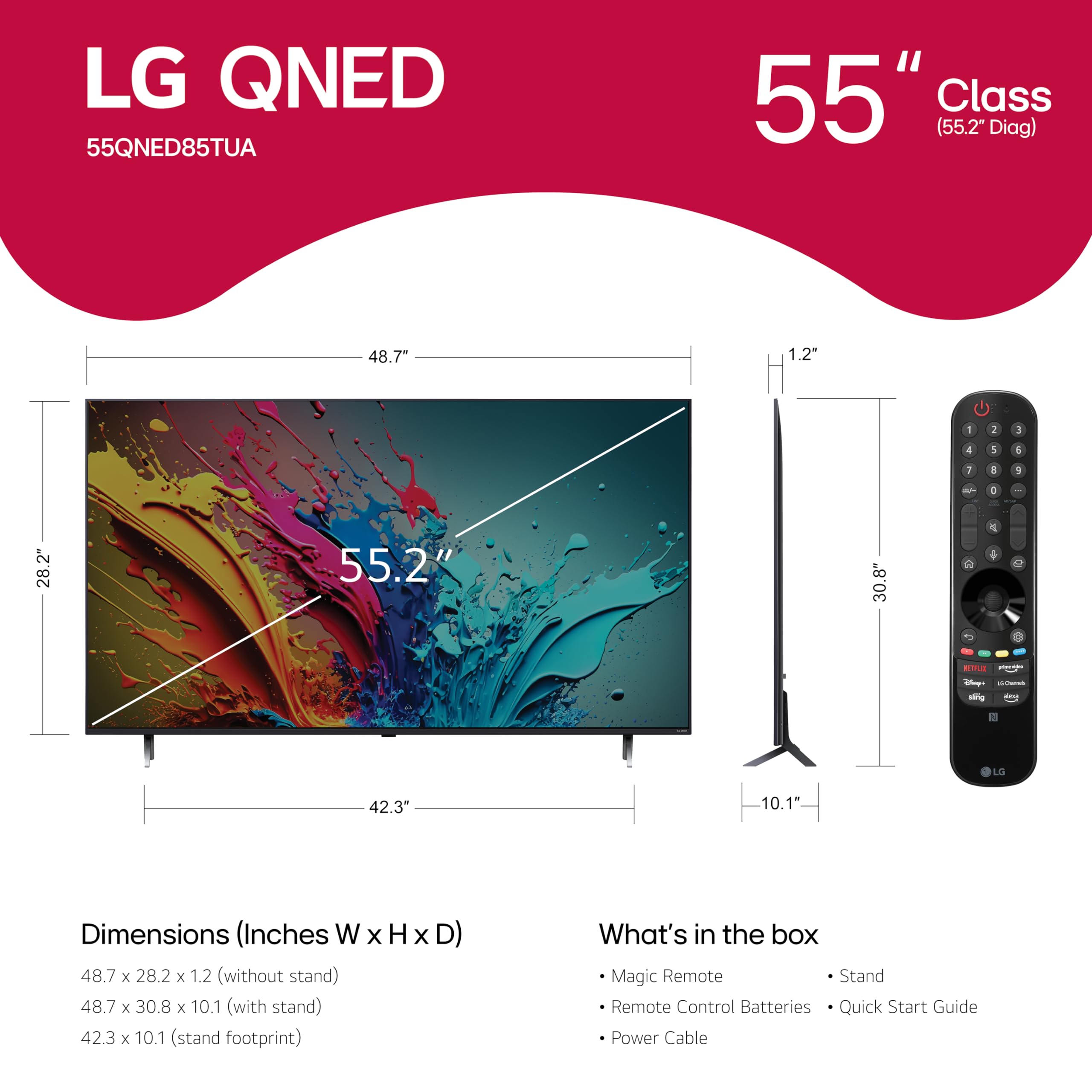 LG 85QNED85T QNED